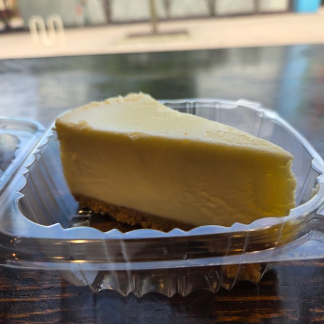 Cheesecake.