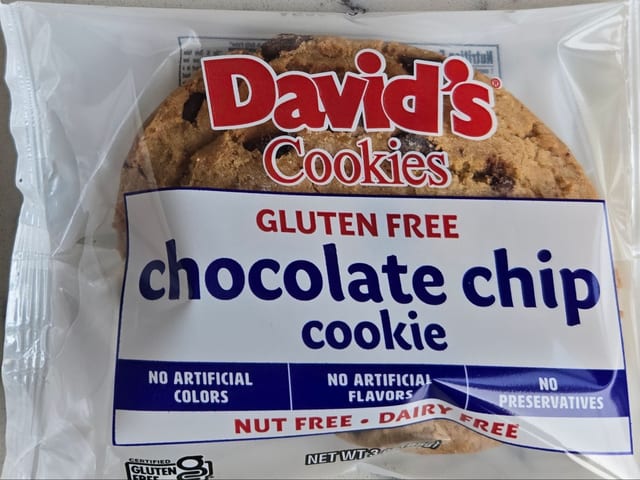 Choclate Chip Cookies.