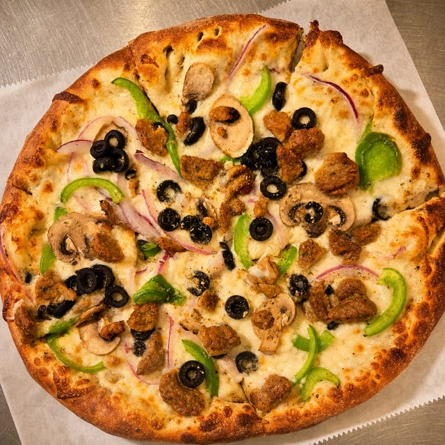 16" Vegan Lovers.