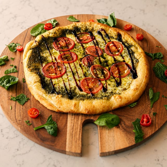 10" Caprese.