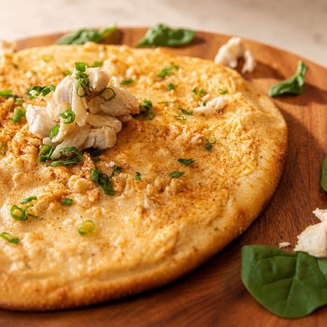 10" Maryland Crab Pizza.