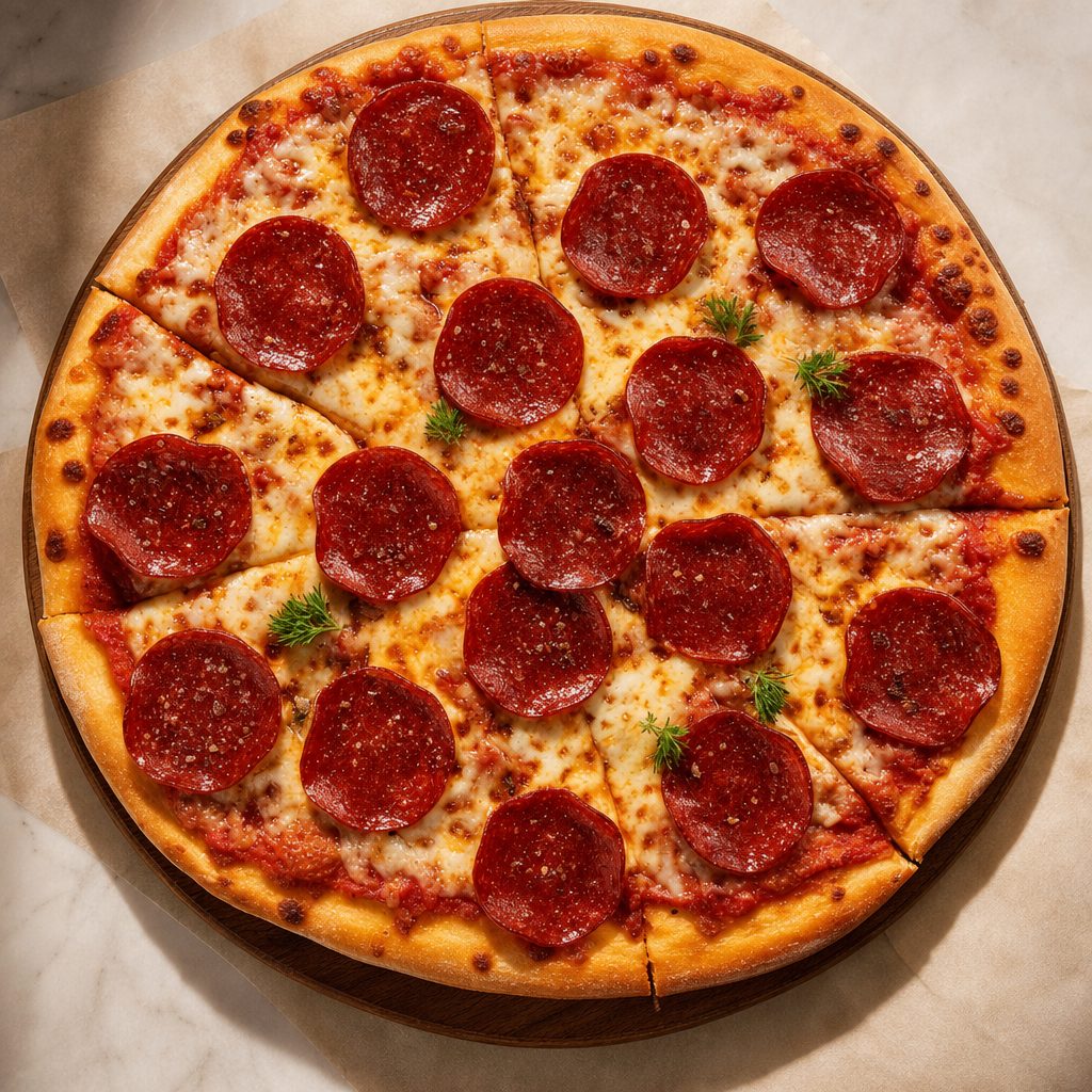 10" Pepperoni.