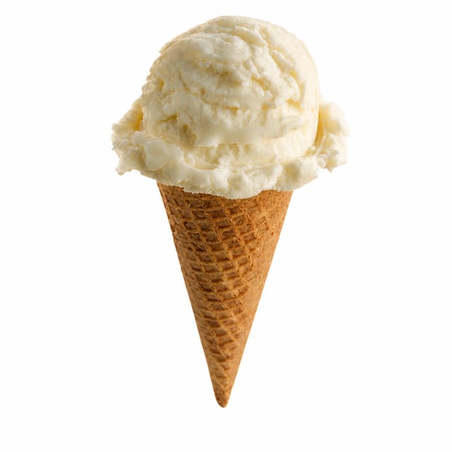 1 Scoop Dessert.