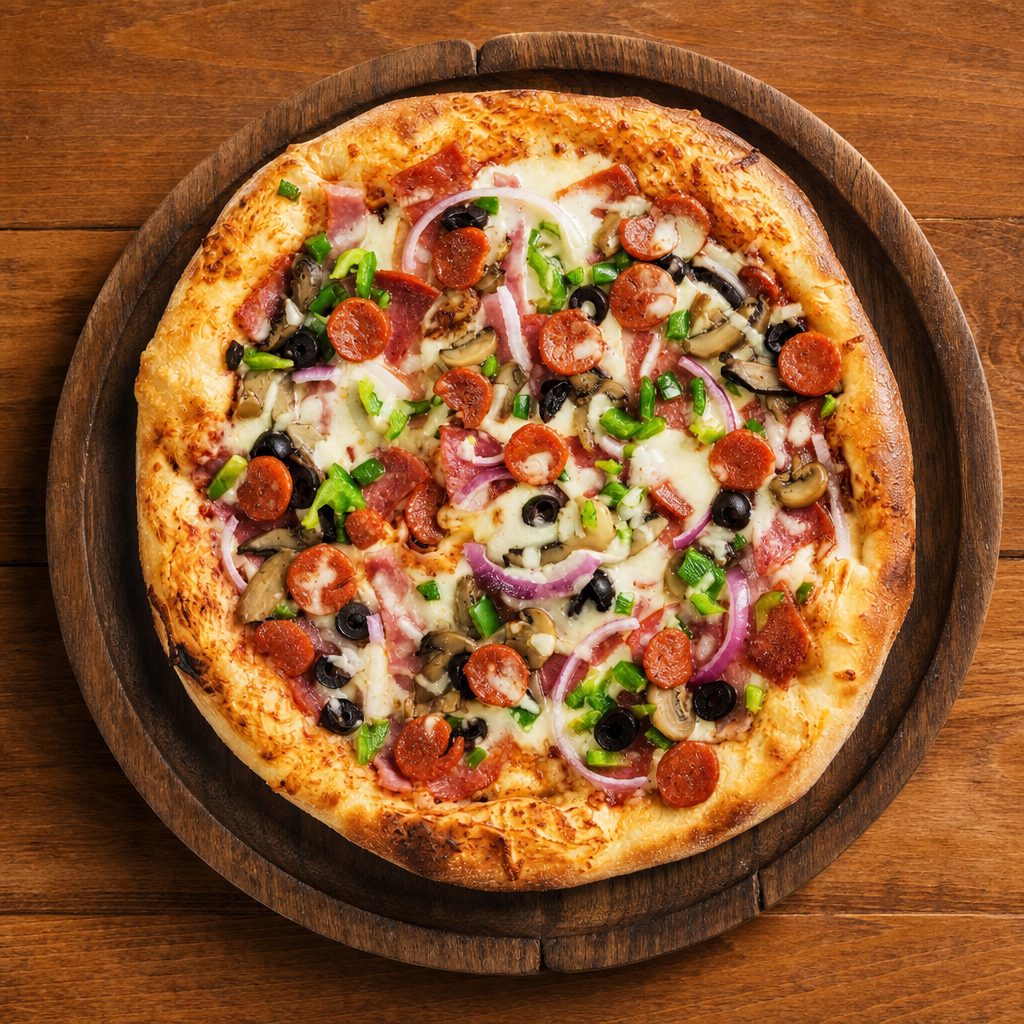 14" CYO Pizza.