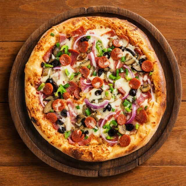 14" CYO Pizza.