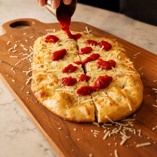 Cheesy Bread.