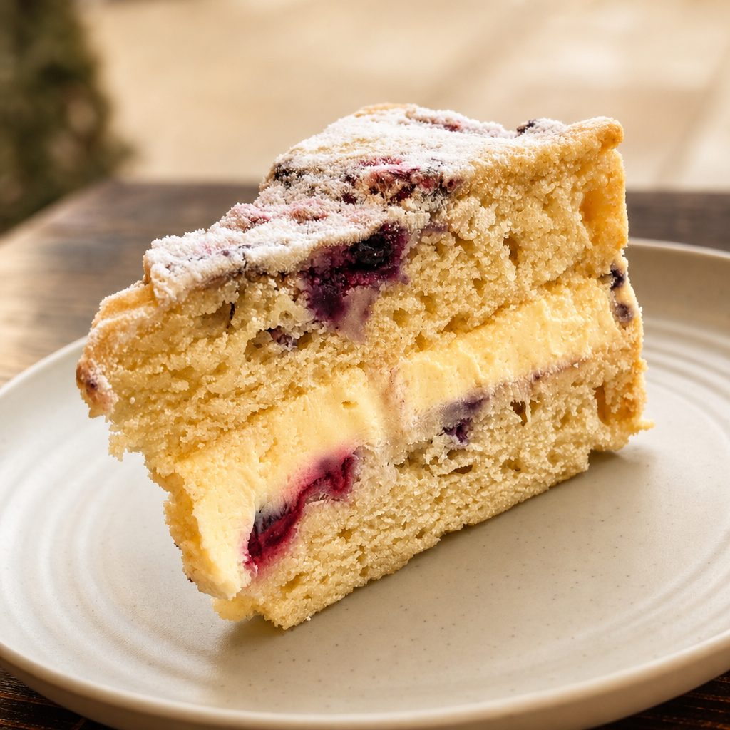 LEMON BERRY CREAM MASCARPONE.