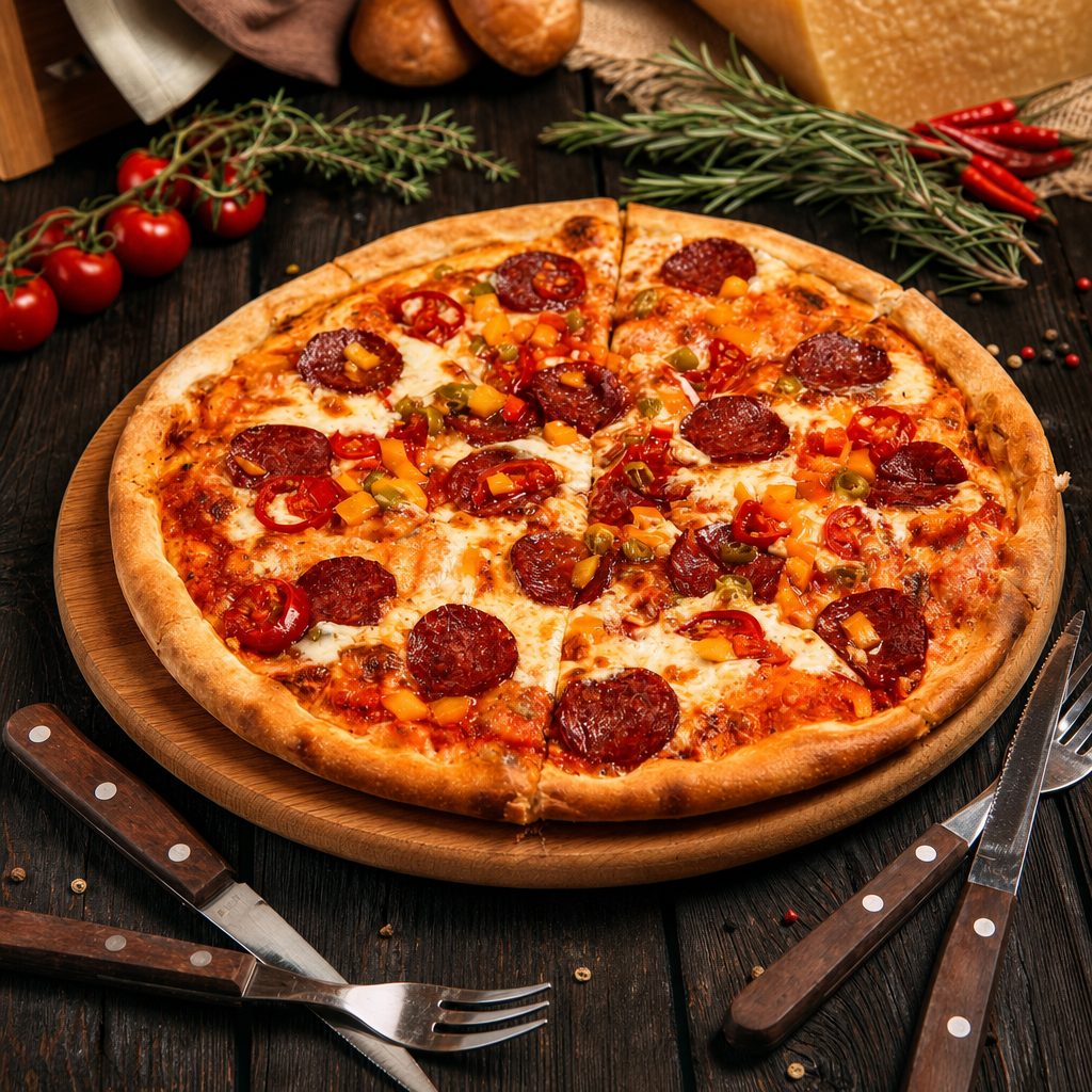 10" Pizza.
