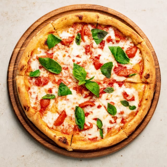 12" Margherita.